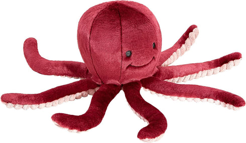 11 Inch, Fluff & Tuff Olympia Octopus Plush Dog Toy, with Durable Tuffweb Mesh Liner