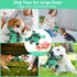 Dog Toys for Aggressive Chewers, Indestructible Tough Chew Toys for Large Dogs, Real Bacon Nylon Bones