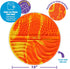 Brightkins Tie Dye Circle Lick Mat - Mental Stimulation for Dogs, Anxiety Relief for Dogs and Cats, Enrichment Dog Food