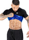 Kewlioo Sauna Shirt for Men - Heat Trapping Sweat Vest, Sauna Suit