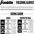 Franklin Sports Kids Baseball Glove + Ball Set, Meshtek Youth Teeball Gloves, Left + Right Hand, 9.5" Inch