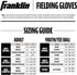 Franklin Sports Kids RTP Youth Baseball + Tball Glove for Boys + Girls