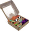 Brown Kitty City Basic Cat Toy Box