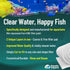 Aquatic Experts Aquarium Filter Floss - FilterFirst Aquarium Filter Pad, 12 Inch Wide, 12 Feet Long, 3/4" - 1" Thick