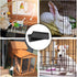 Ipetboom Dog Crate Tray Replacement, 2 Pcs, Plastic Bottom Tray for Large Dog Crate, Cat & Rabbit Kennels