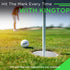 KINGTOP Golf Hole Cup, Fit PGA/USGA Regulations, Golf Accessories for Backyard Practice Putting Green