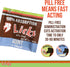 Licks Pill-Free Dog Joint and Heart Supplement, Glucosamine & Omega 3 Fish Oil, Gel Packets, 10 Use