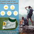 12 Pack 1.3 Tessco for you Gallon Collapsible Water Storage Bag Water Container Emergency Jug Plastic Storage Pouch