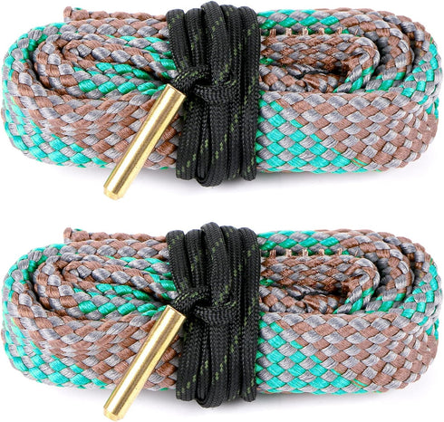 Gogoku 2Pack/3Pack Bore Rope Brush Gun Cleaner, Barrel Snake for Various Calibers, Choose Your Cal