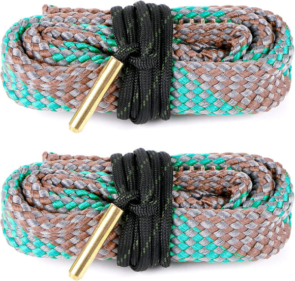 Gogoku 2Pack/3Pack Bore Rope Brush Gun Cleaner, Barrel Snake for Various Calibers, Choose Your Cal