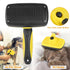 Undercoat Grooming Deshedding Tool Cleaning Brush Regular for Dog or Cat (Pack of 1)