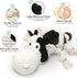 Squeaky Dog Toys Dog Plush Toy - Dog Stuffed Animals Chew Toy - Cute Dog Toys - Stuffed Animals Toys For Dogs - Durable Cow Dog Toy - Best Toy For for Puppy Small Medium and Large Dogs