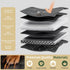 LEIMO KPARTS Seat,400lb Bottom-Detachable,600D Hammock Dog Car Seat Cover for Back Waterproof Dog Car Seat Cover Hard