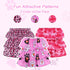 Cathy Doll 3 Pack Premium Reusable Washable Dog Diapers for Female Dogs in Heat Period Incontinence Puppy Training