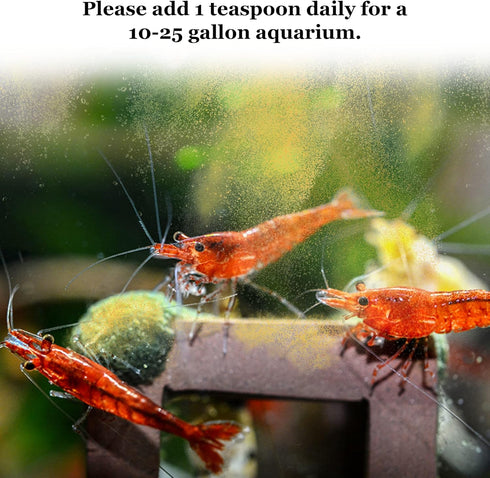 Immune SunGrow Baby Shrimp & Fish Fry Food, Essential Yellow Microbial Powder Enzyme, for Proper Nutrition, Digestion