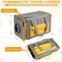 17.7"x13"x13" 20lbs), Cat Carriers, Collapsible Pets Travel Carriers Dog Carrier Pet Carrier(Up to Waterproof Airline