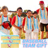 12 40"x12" Breling Pcs Cream Drip Baseball Cooling Towels Ice Drip Cooling Towels Microfiber Sweat Sport Rags Absorbent