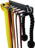 Multi-Purpose Storage Rack for Resistance Bands, Heavy Duty Gym Storage Rack for Fitness Bands