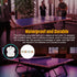 14 Ft&13 Table,16 LED Ping Pong Table Light&Net Light, Ft Light Net for Ping Pong Table&Net Color Change, Durable
