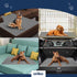 Waterproof Blanket for Dogs, 35" x 35" Anti-Slip Pet Mat Cover for Sofa, Chair, and Furniture Protection