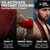 Tough Outdoors Cooling Towel - Ice Wrap & Sweat Rag for Neck & Face, Perfect for Gym, Yoga & Sports