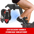 Shoe Hanger for Peloton Bike Plus, Plastic Weight Rack, Metal Shoes Holder for Bike+, Fits 2 Pairs of Shoes