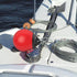 YLVERX Pair of Boat Mooring Buoys, Marine Grade Inflatable Vinyl Round Pontoon Boat Fenders Ball, Boat Bumpers