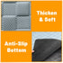 Manificent Non-Slip Pet Bed Mat for Truck Back Seat Extender, Hair Resistant Dog Blanket for Hard Bottom Dog Car Seat