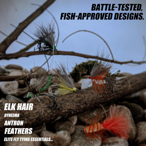 Trout Lures: Rooster Bait Tail Trout Spinners Fishing Lures for Bass, Salmon, Pike, Fishing Spinner Kit