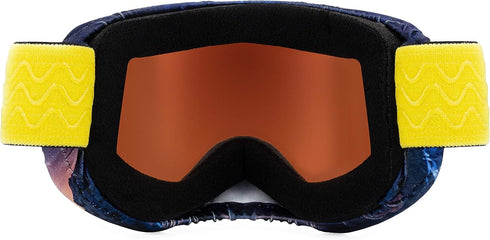 Ski Snowboard Goggle Cover Sleeve - Lens Scratch Dust Protection for Travel Storage