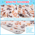 4 Pcs Pet Blanket Dog Puppy Blanket Paw Print Fleece Blanket for Small Medium Pet Dog Cat Warm Soft Sleep Mat Guinea Pig Cage Liners Blanket (White,Small(24 x 16 Inch)) by Tatuo