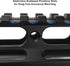 UTG Super Slim Picatinny Riser Mount, 1" Height, 13 Slots, Black