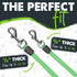 Mighty Paw Retractable Leash with Poop Bag Holder, 16' Long for Small, Medium & Large Dogs, Bags Included