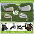 5oz Kiss Core Electric Golf Club Cleaner Brush: AA Battery Powered for Effortless Cleaning - Golf Club Brush for Golf