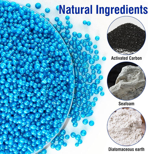 Xcdsxer 8.5 oz (2 Cat Litter Box Deodorant - Beads & Crystals | Eliminate Cat Stink, Neutralize Odor, pcs)