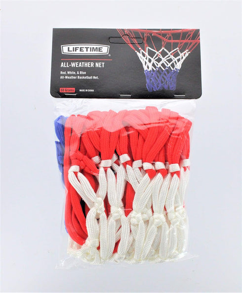 Lifetime Products Net Basketball, All Weather Nylon, 776