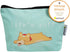 Pearhead Life’s Ruff Canvas Pouch, Travel Zipper Bag for Dog Lovers