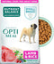 OPtimeal Small Breed Dog Food - High-Protein Lamb & Rice, Proudly Ukrainian, 3.3lbs for Healthy Digestion