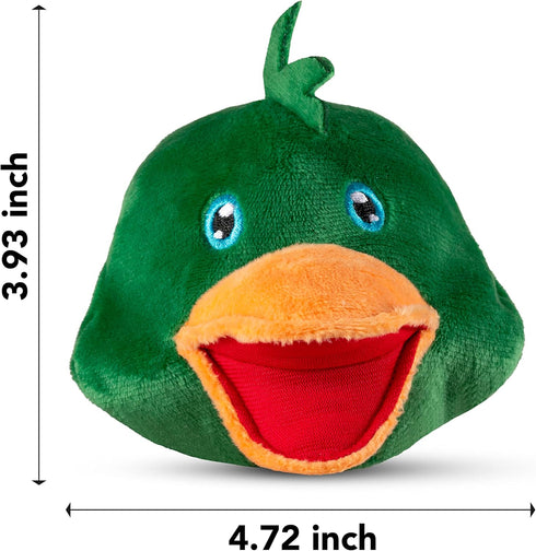 Dog Toys for Aggressive Chewers, Squeaky Interactive Toys for Medium, Large & Small Breeds