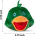 Dog Toys for Aggressive Chewers, Squeaky Interactive Toys for Medium, Large & Small Breeds