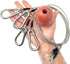 4 304 AirFly Arm Harness for Crab Trap - Stainless Steel Hooks with Buoy Float