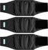 Paw Legend Washable Dog Belly Band Wrap Diapers for Male Dog (3 Pack, Medium, Black) - High Absorbing Puppy Diapers