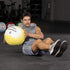 Champion Sports Rhino Promax Wall Balls - Soft Shell Non-Slip Grip for Weightlifting, Plyometrics, Cross Training