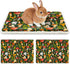 Glittme 2Pcs Bunny Bed Rabbit Bed for Indoor Cage Soft Guinea Pig