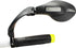 Hafny Stainless Steel Lens Handlebar Bike Mirror, Bicycle Rearview Safety Reflector, HF-MR081