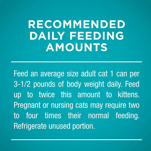 (Pack 24) 3 oz. Purina ONE Natural, High Protein, Grain Free Wet Cat Food Pate, Beef Recipe - of Pull-Top Cans