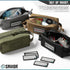 4-Pack Ammo Ammunition Ammos Savior Equipment Loose Sacs Tactical Pouch Firearm Carrier Bag, ID Patches Included, Rifle