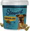 Stewart Freeze Dried Raw Dog Treats, Chicken Liver, 3 Ounce, Approx. 55 Pieces