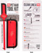 Lilly Brush Pro Pet Hair Tool Kit, Pet Hair Remover for Couch, Car, and Auto Interior Detailing