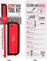 Lilly Brush Pro Pet Hair Tool Kit, Pet Hair Remover for Couch, Car, and Auto Interior Detailing